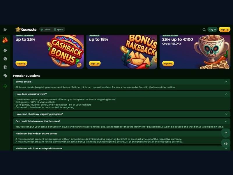 Tres perfiles de nuevo jugador y la estrategia de bono en Casinacho Casino Nacho Casino para España